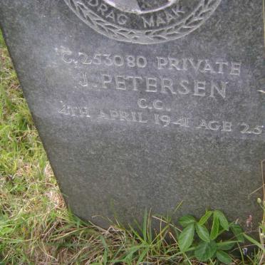 PETERSEN J. -1941
