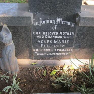 PETTERSEN Agnes Marie 1885-1969