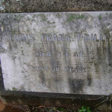POILLY Louis Frank -1947