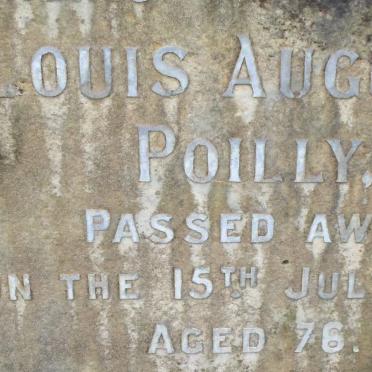 POILLY Louis Auguste -1945 &amp; Marie Nelly -1942 :: POILLY Louis William -1964