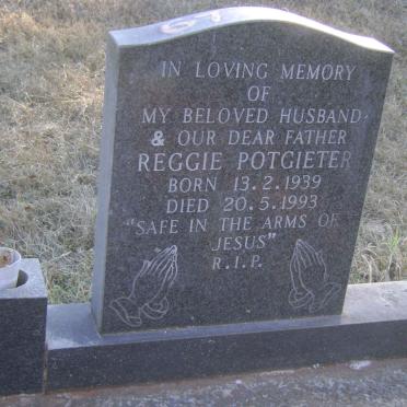 POTGIETER Reggie 1939-1993 :: POTGIETER Cedric Anthony 1961-2000