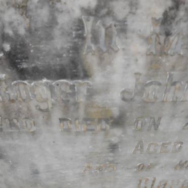 POCKLINGTON Roger John -1925 &amp; Clara -1930