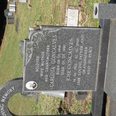 PONTE Joaos D. 1916-1974 :: GONCALVES Jose 1921-2006 &amp; Carlota 1918-1991