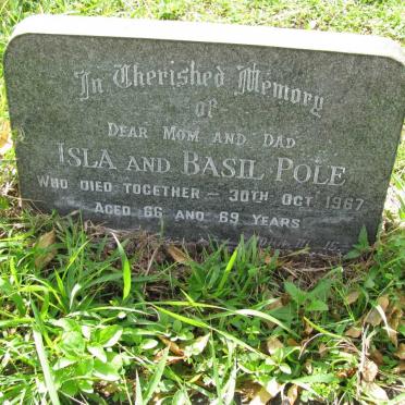 POLE Basil -1967 &amp; Isla -1967