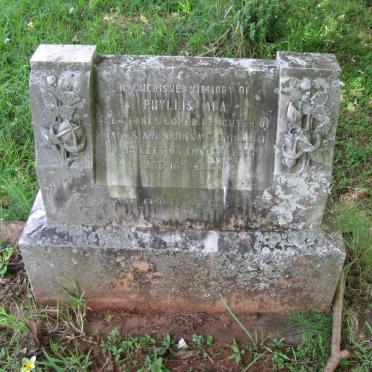 QUILLIAM Phyllis Ada -1930