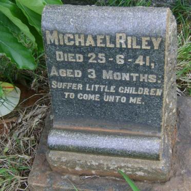 RILEY Michael -1941