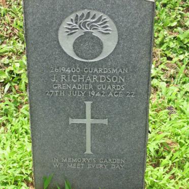 RICHARDSON J. -1942