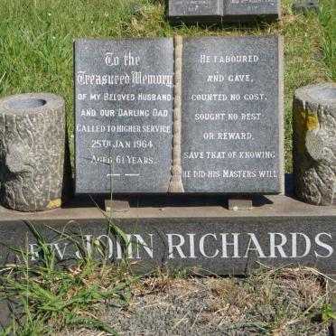 RICHARDS John -1964