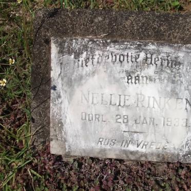 RINKEN Nellie -1933