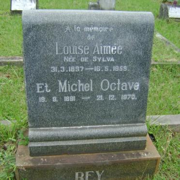 REY Michel Octave 1891-1970 &amp; Louise Aimee 1897-1955