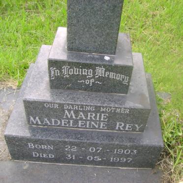 REY Marie Madeleine 1903-1997