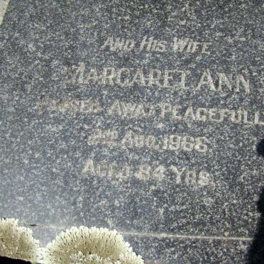 READ Margaret Ann -1966