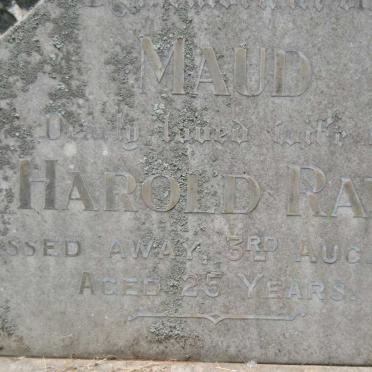 RAW Maud -1928