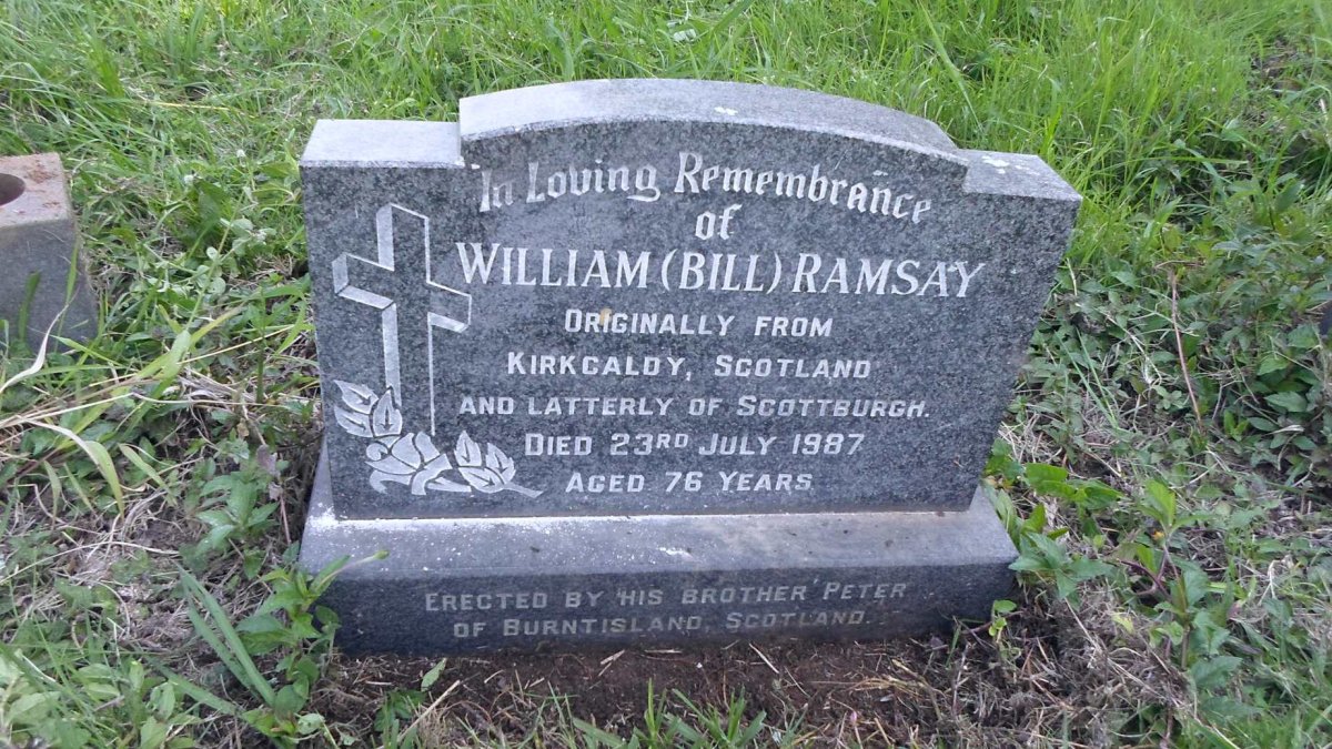 RAMSAY William -1987