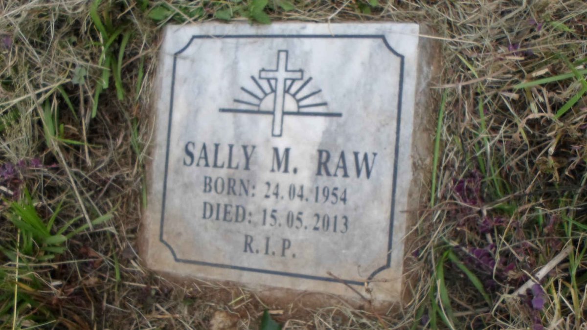 RAW Sally M. 1954-2013