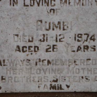 Rumbi -1974