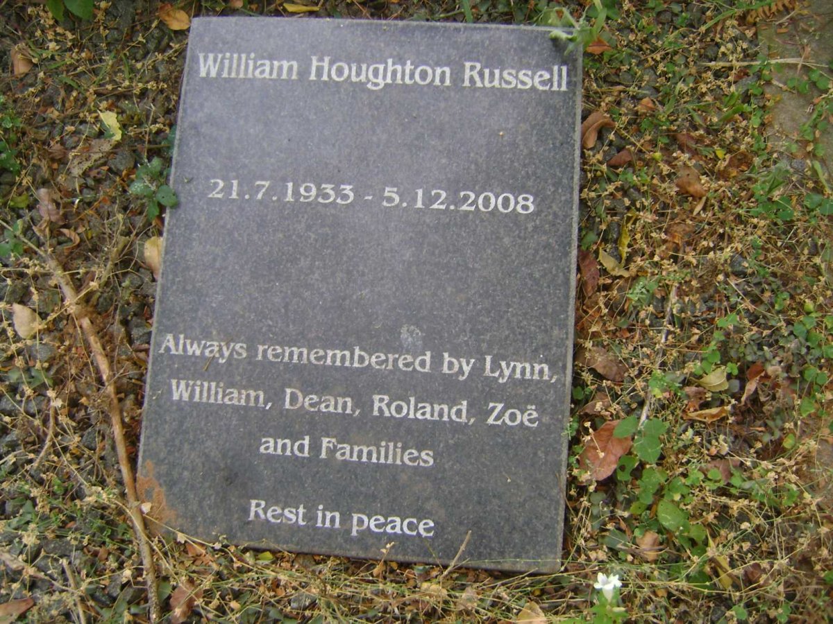 RUSSELL William Houghton 1933-2008