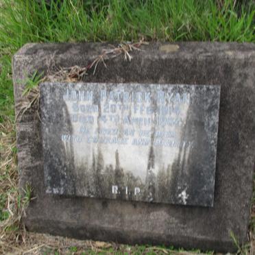 RYAN John Patrick 1914-1964