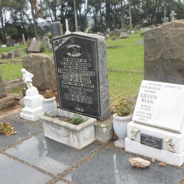 RYAN Thomas Patrick 1890-1943 &amp; Kathleen 1892-1963