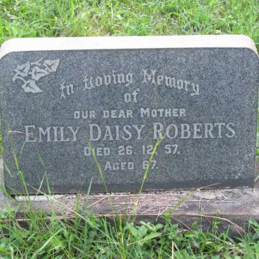 ROBERTS Emily Daisy -1957