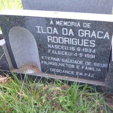 RODRIGUES Ilda da Graca 1934-1991