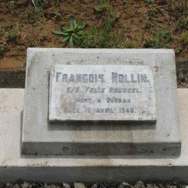 ROLLIN Francois -1946