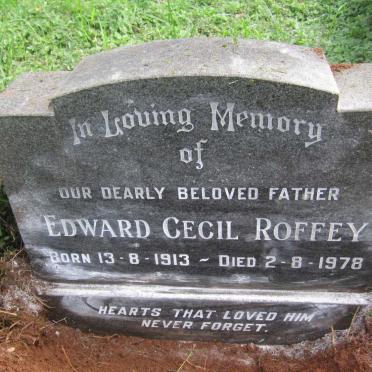 ROFFEY Edward Cecil 1913-1978