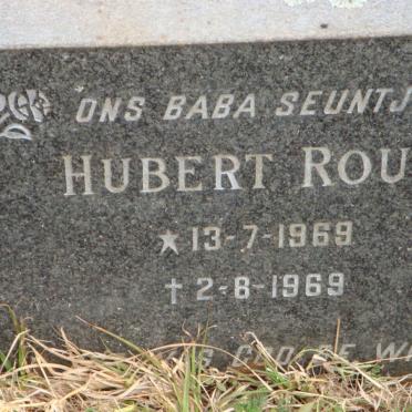 ROUX Hubert 1969-1969