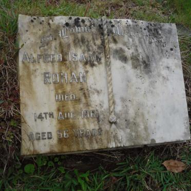 ROHAN Alfred Isaac -1961