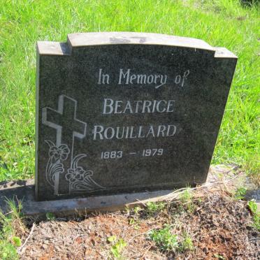 ROUILLARD Beatrice 1883-1979