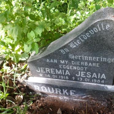 ROURKE Jeremia Jesaia 1918-1984
