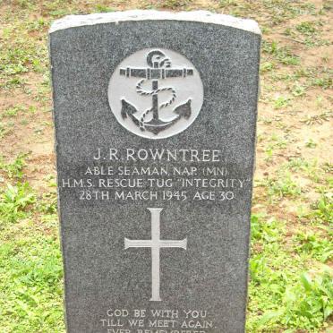 ROWNTREE J.R. -1945