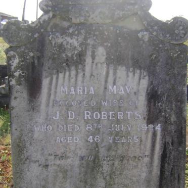 ROBERTS Maria May -1924