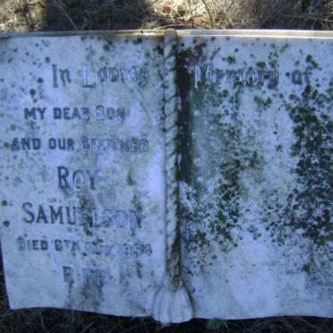 SAMUELSON Roy -1954