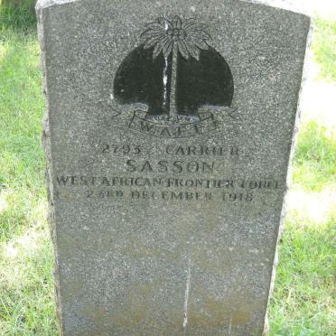 SASSON -1918