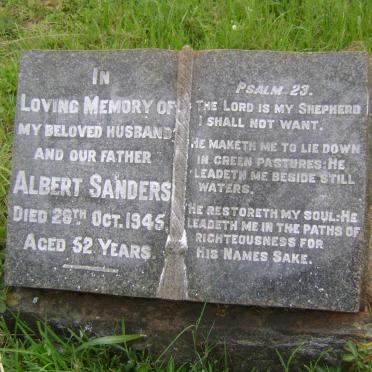 SANDERS Albert -1945
