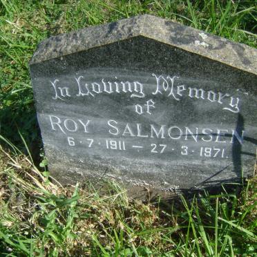 SALMONSEN Roy 1911-1971