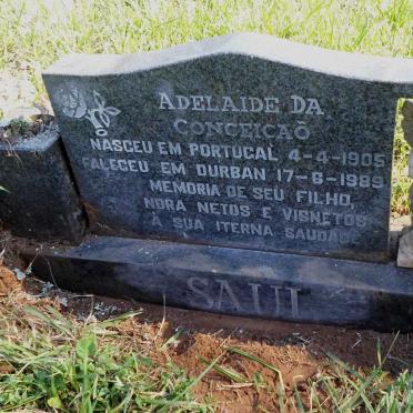 SAUL Adelaide Da Conceicaõ 1905-1989