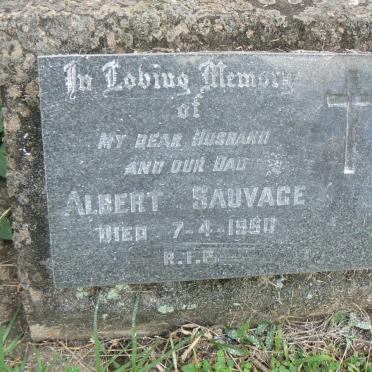 SAUVAGE Albert -1960