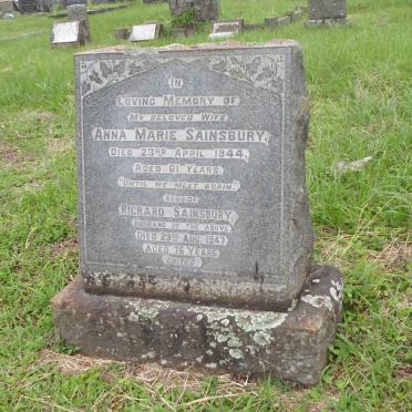 SAINSBURY Richard -1947 &amp; Anna Marie -1944