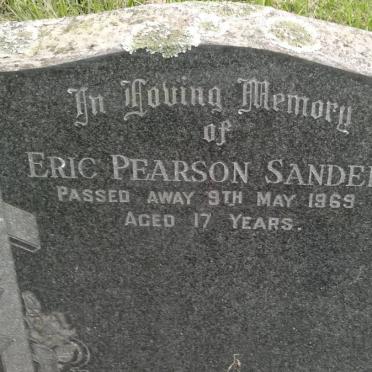 SANDER Eric Pearson -1969