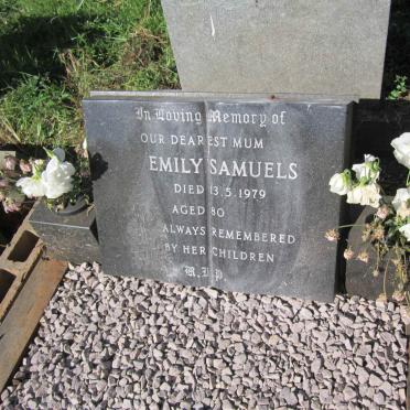 SAMUELS Emily -1979
