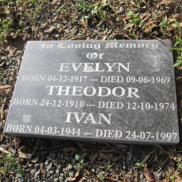 SAMUEL Theodor 1910-1974 :: SAMUEL Evelyn 1917-1969 :: SAMUEL Ivan 1944-1997