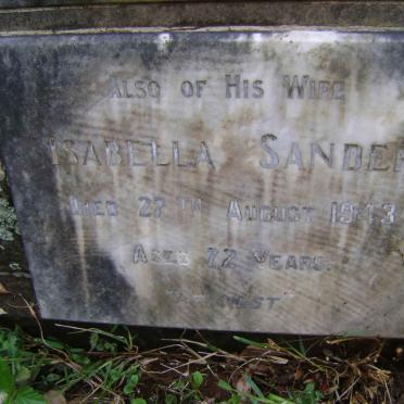SANDER Isabella -1943