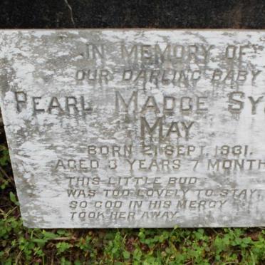 MAY Pearl Madge Sylvia -1931