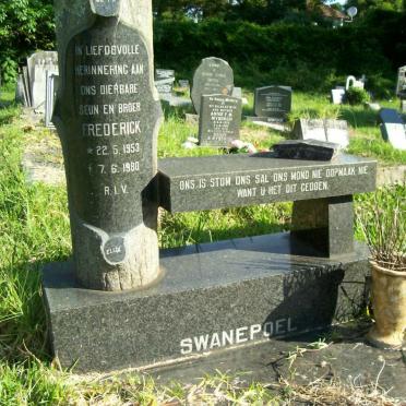 SWANEPOEL Frederick 1953-1980