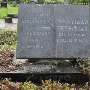 SWANEPOEL Christiaan Thyberias 1903-1974