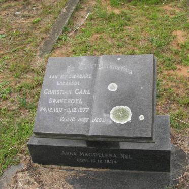 SWANEPOEL Christian Carl 1917-1977 :: NEL Anna Magdelena -1934