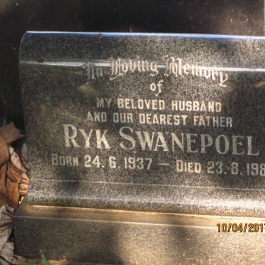SWANEPOEL Ryk 1937-1988