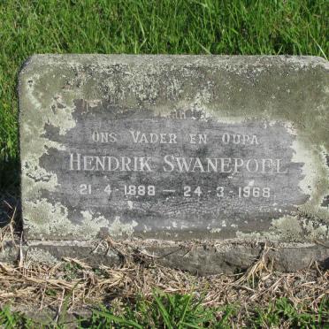 SWANEPOEL Hendrik 1888-1968